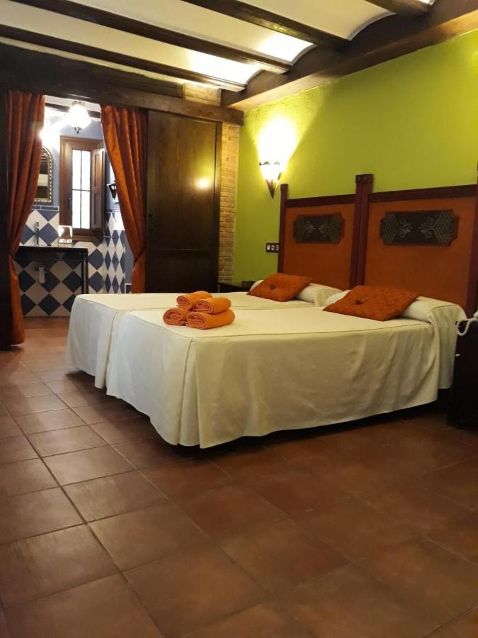 Hotel La Realda Gea de Albarracín Esterno foto