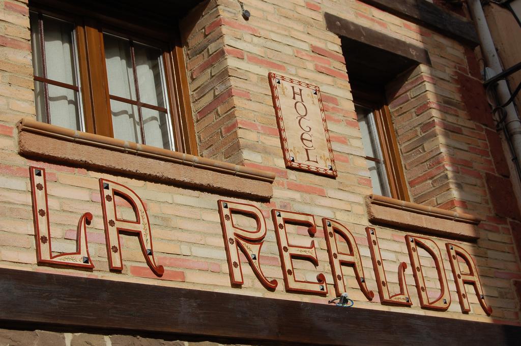 Hotel La Realda Gea de Albarracín Esterno foto