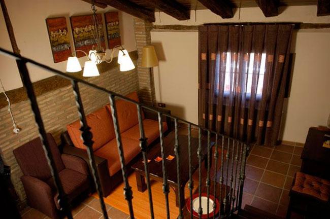 Hotel La Realda Gea de Albarracín Interno foto
