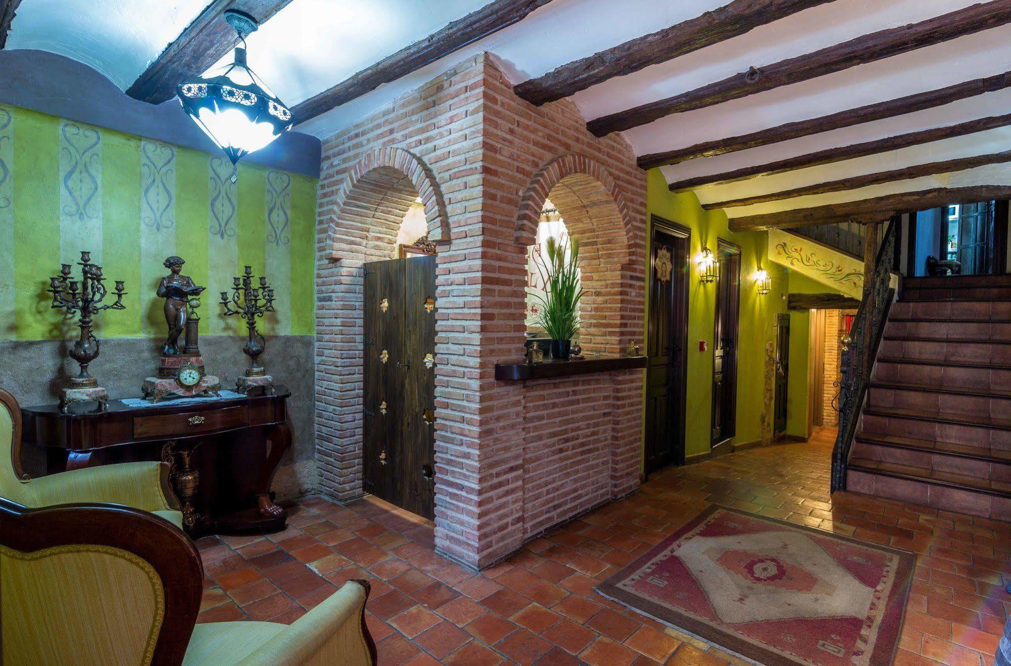 Hotel La Realda Gea de Albarracín Esterno foto
